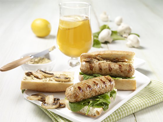 Combo Saucisses Italiennes Florentina et Italiennes douce Amoré