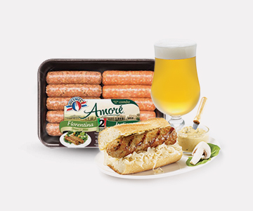 Combo Saucisses Italiennes Florentina et Italiennes douce Amoré