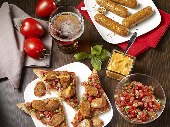 Combo Saucisses Italiennes douce et Italiennes épicée Amoré