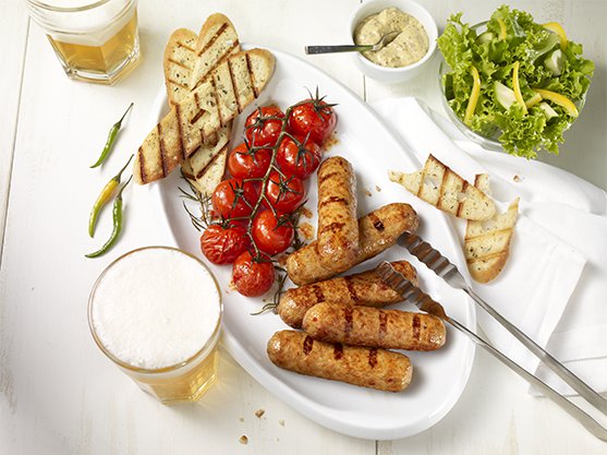 Duo saucisses Italienne douce et forte Olymel gourmet