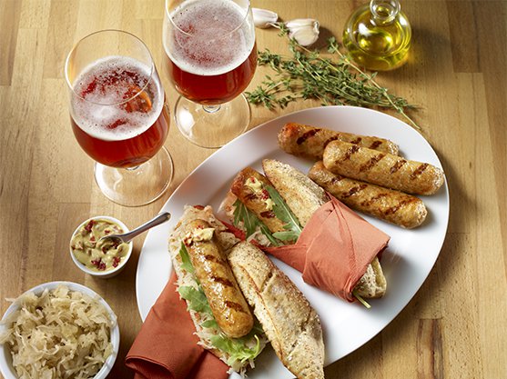 Saucisses italiana douce olymel amoré