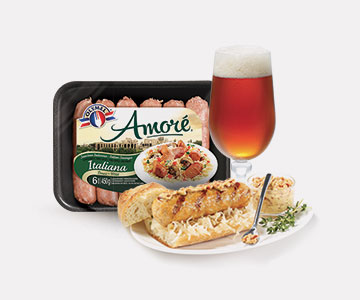 Saucisses italiana douce olymel amoré