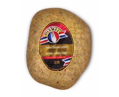 Poitrine de dindon moutarde et miel