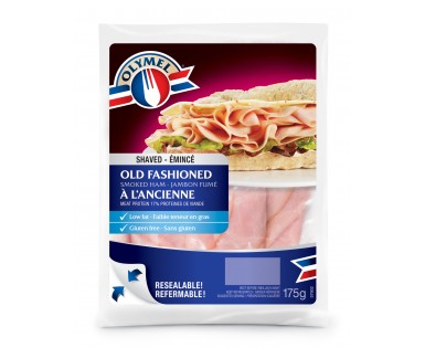 Old Fashioned Smoked Ham