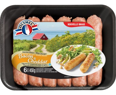 European Sausages Bacon & Cheddar