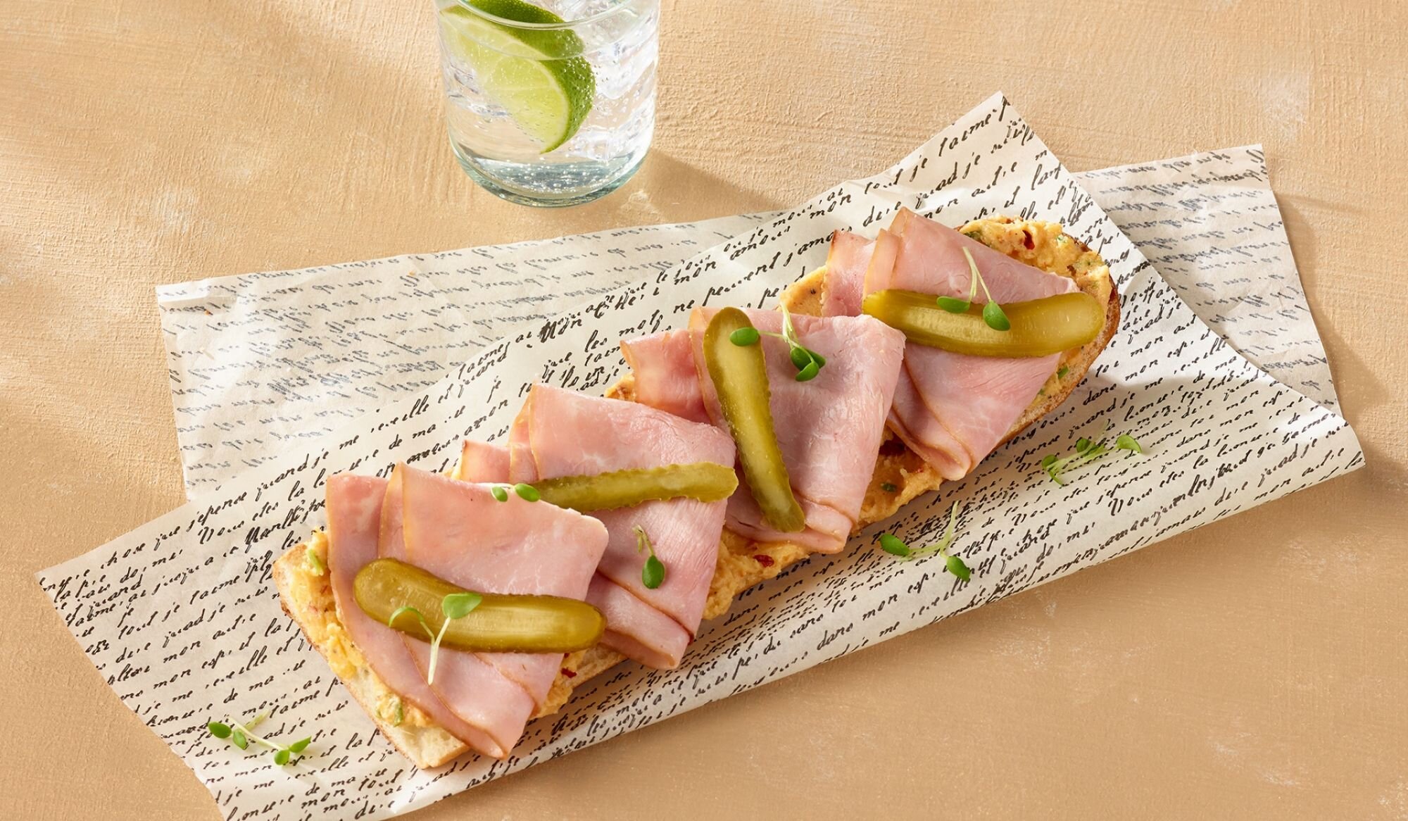 Ham & Cowboy Butter Tartine 