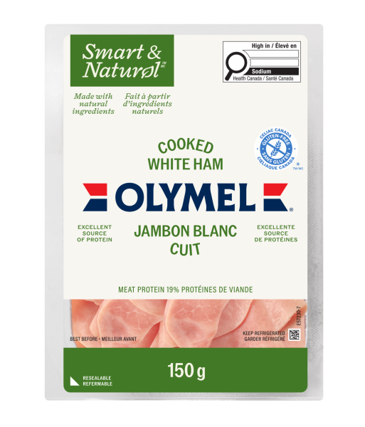 Shaved Cooked White Ham