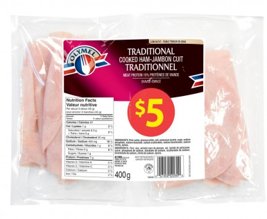 Duo émincé jambon traditionnel