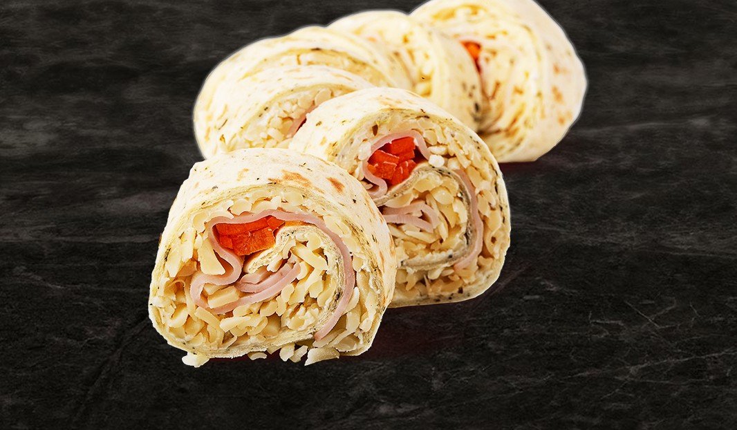 Turkey Tortilla Sushi