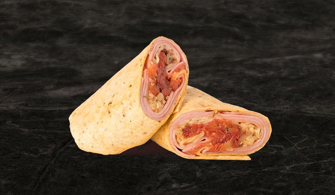 P'tit train du Nord Bologna Wrap