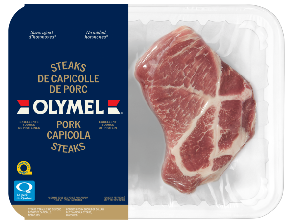 Steak de Capicolle de porc