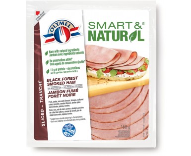 Jambon fumé forêt noire tranché