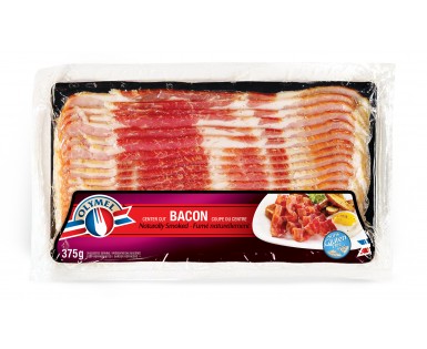 Bacon fumé naturellement