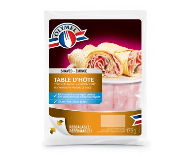 Jambon Cuit Table d'Hôte léger