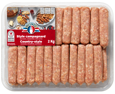 Country-Style Sausages