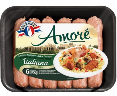 Amoré Sausages Mild Italian
