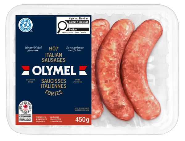 Saucisses italiennes fortes