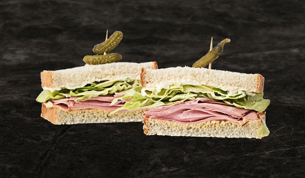 Sandwich parfait au jambon