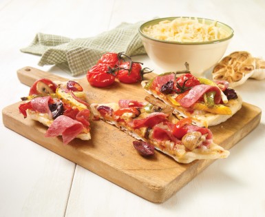 Feuilletés pizza au pepperoni