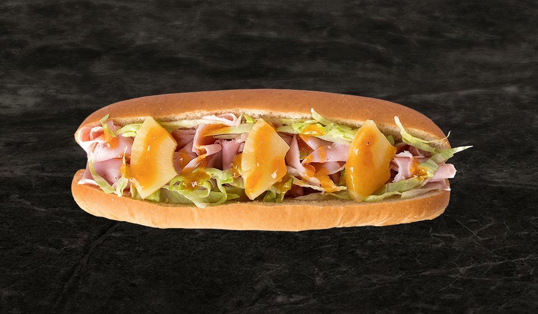 Sweet & Sour Ham Sub