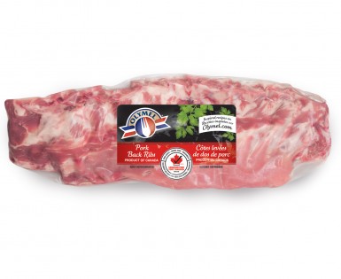 Côtes Levées de dos de porc