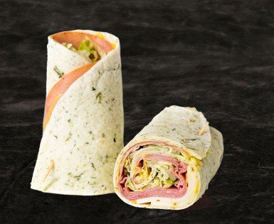 Ham & Cheddar Wrap