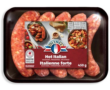 Hot Italian Sausages