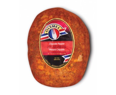 Rôti de Poitrine de dindon cuit Piment chipotle