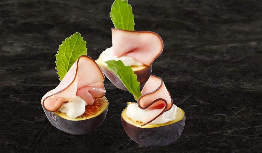 Figs with Ham
