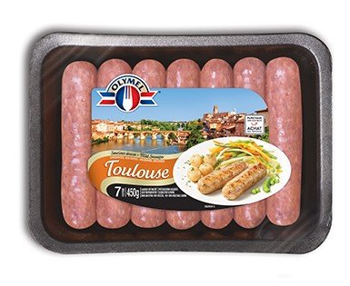 European Sausages Mild Toulouse