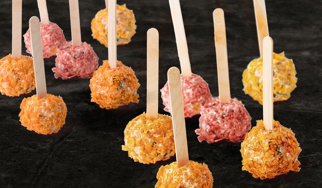 Ham & Cheese Balls