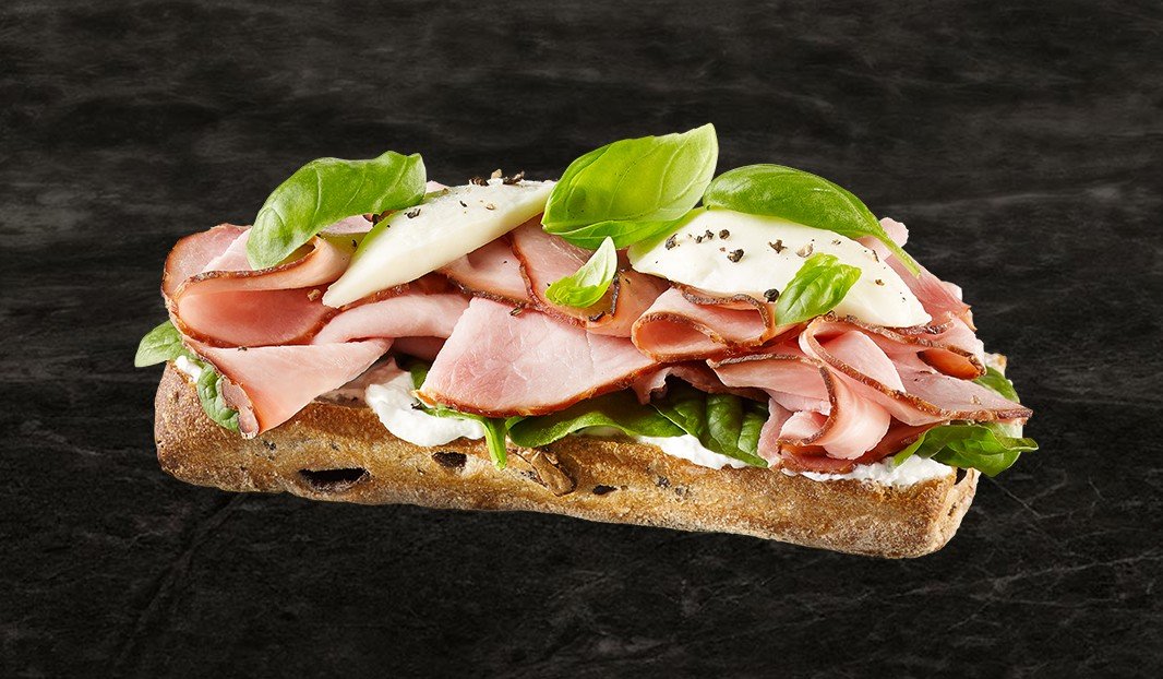 Florentine Ham Melt