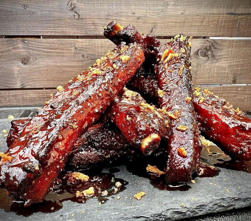 Buffalo Ribs