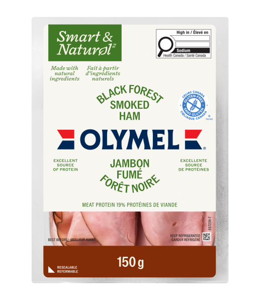 Jambon fumé forêt noire émincé