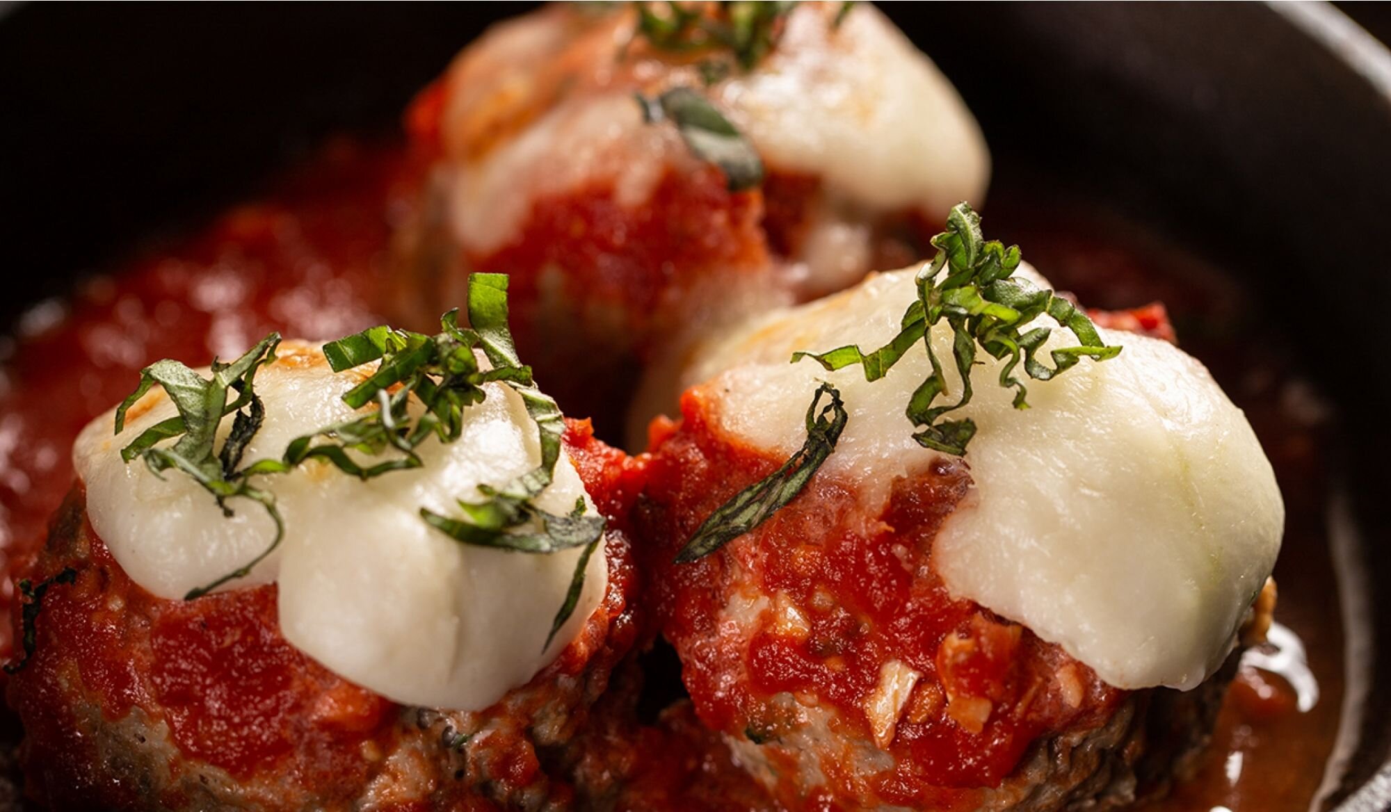 Polpettes (boulettes) de dinde à l'Italienne