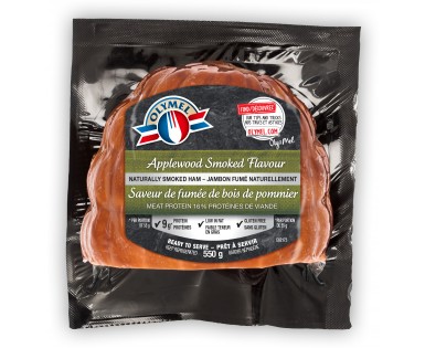 Jambon Fumé Saveur de Fumée de Bois de Pommier