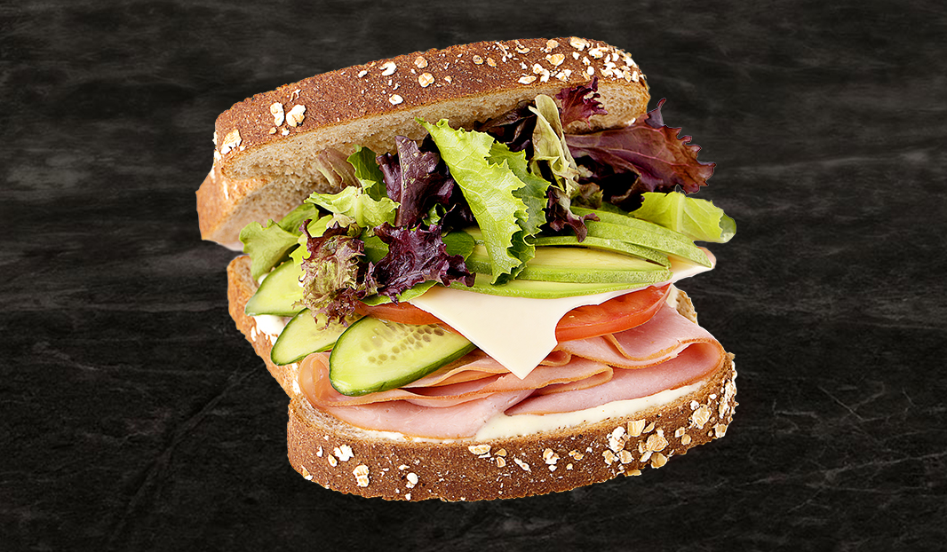 Ham Avocado Sandwich | Olymel