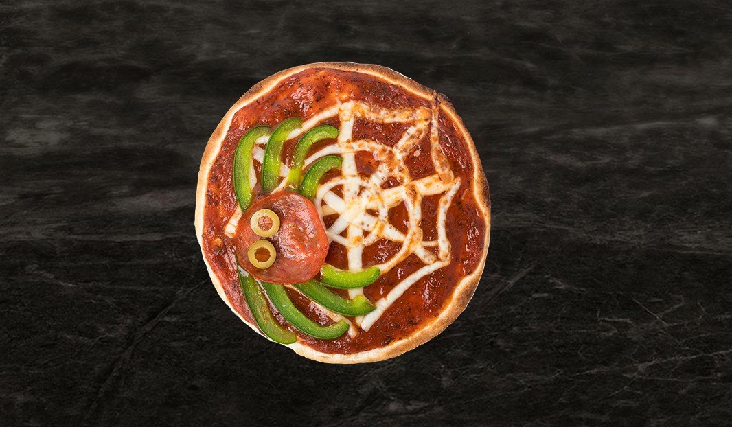 Spider Tortilla Pizza