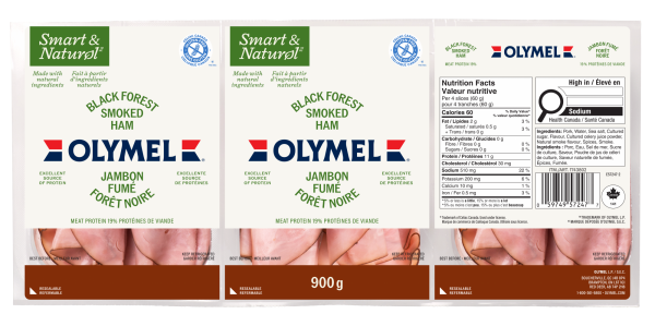 Jambon fumé forêt noire - Trio pack