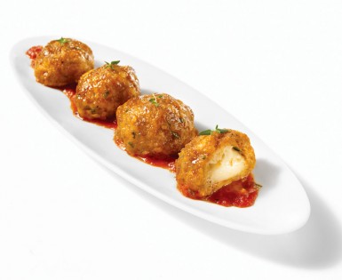 Boulettes de saucisses Italiennes épicées et de bocconcini