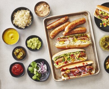 Hot-dog bar