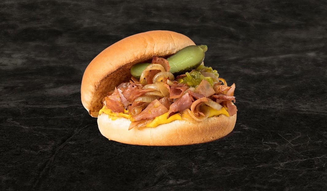 Chicago Style Ham Burger