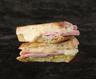 Grilled-cheese jambon-mozz