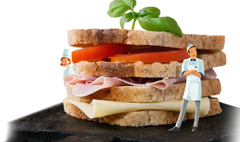 Olymel brings to you 365 days of sandwiches