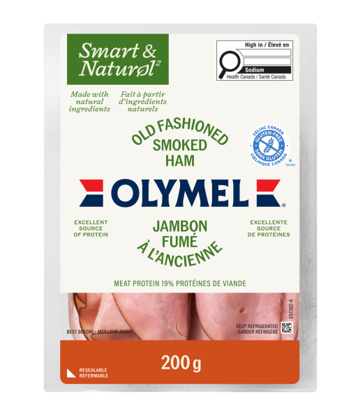 Jambon fumé à l'ancienne émincé