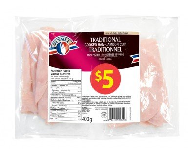 Duo émincé jambon traditionnel