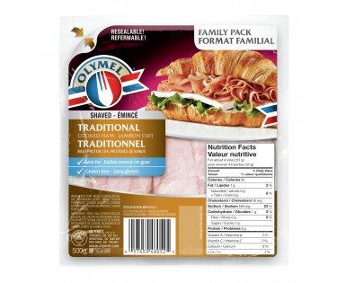 Jambon cuit traditionnel