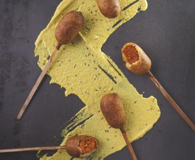 POGO APÉRO ET MOUTARDE MAISON CARVI ET POMME