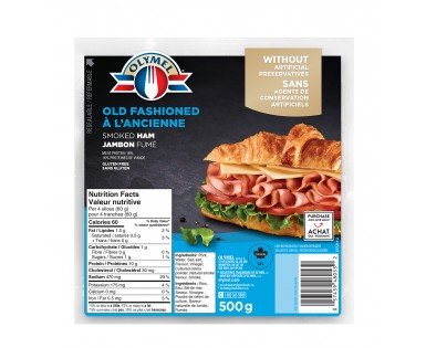 Jambon fumé à l'ancienne