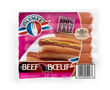 Saucisses fumées Tout Boeuf